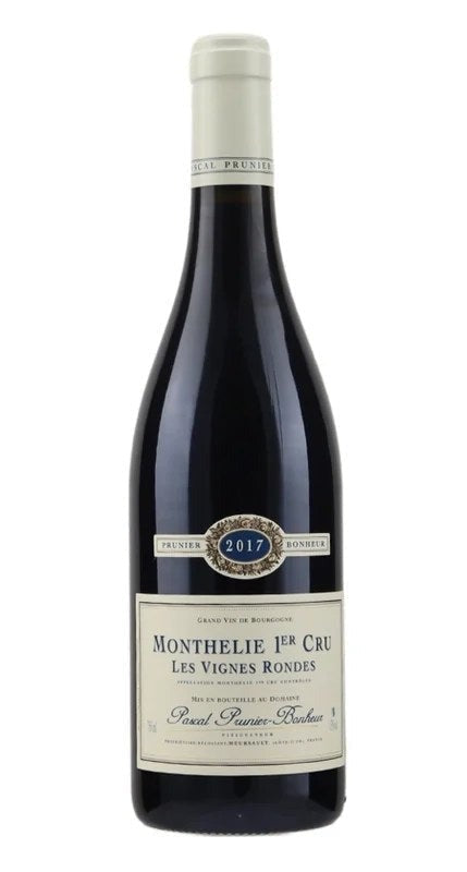 2017DomainePascalPrunier-BonheurMonthélie1erCruLesVignesRondes