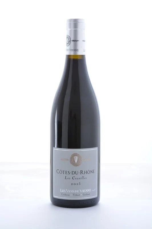 LesVinsdeVienneCotesduRhone‘LesCranilles’2015–750ML