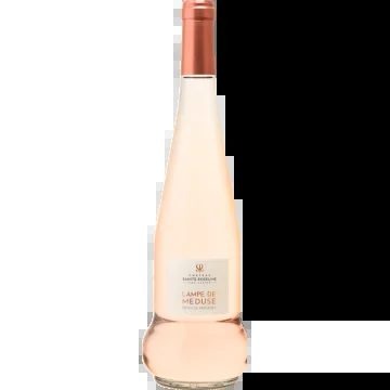 LampedeMéduseRosé2025–CruClassé–ChâteauSainteRoseline