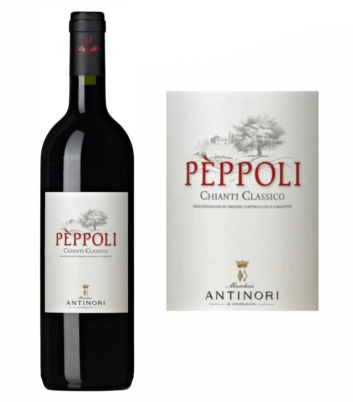 DAMAGEDLABEL:AntinoriPeppoliChiantiClassico2023(750ml)
