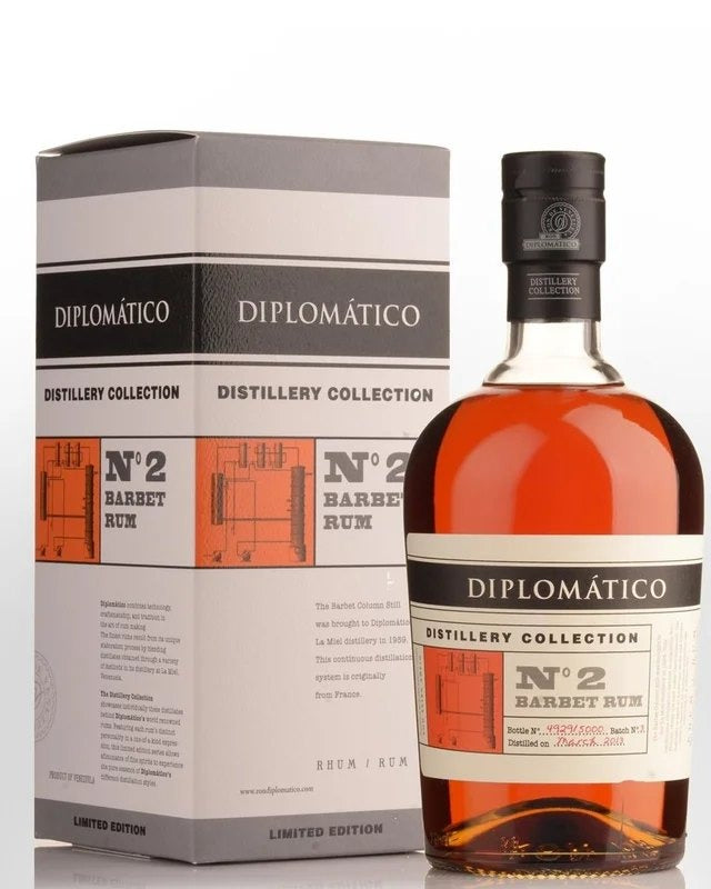 DiplomaticoDistilleryCollectionNo.2BarbetRum(700ml)
