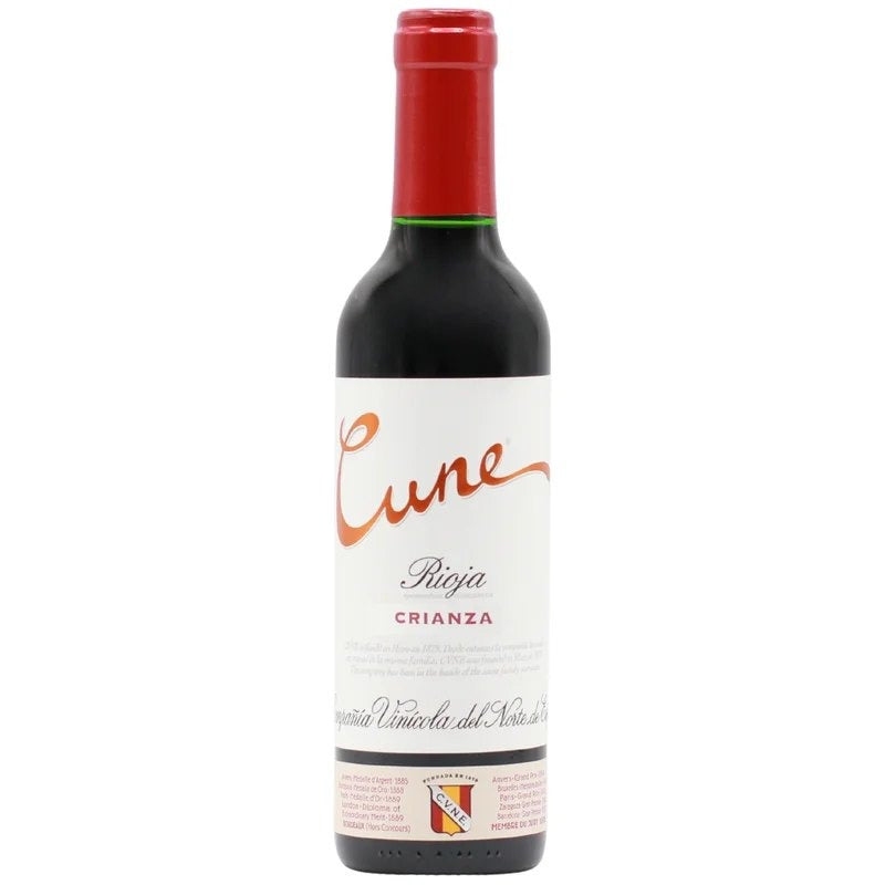 CuneRiojaCrianza2021HALFBottle(37.5cl)
