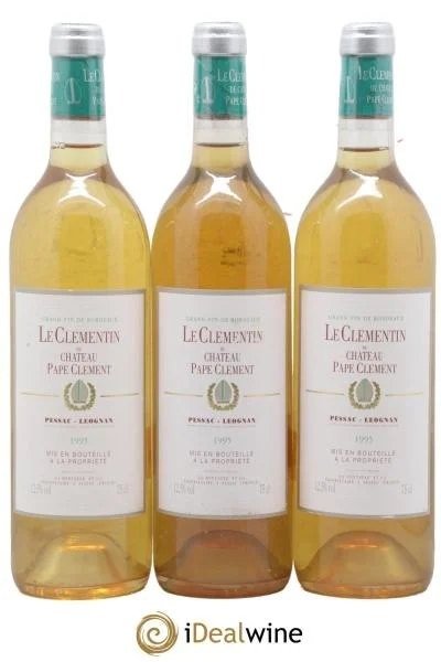 LeClémentindePapeClément1995