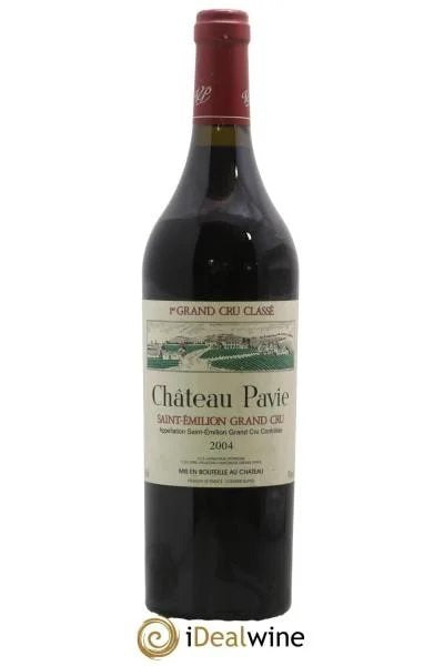 ChâteauPavie1erGrandCruClasséA2004