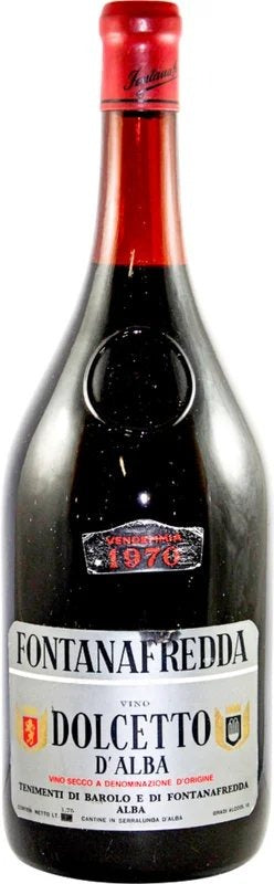 Dolcettod’Alba,1970RedWine