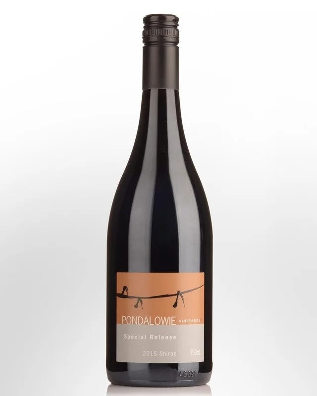 2015PondalowieVineyardsSpecialReleaseShiraz