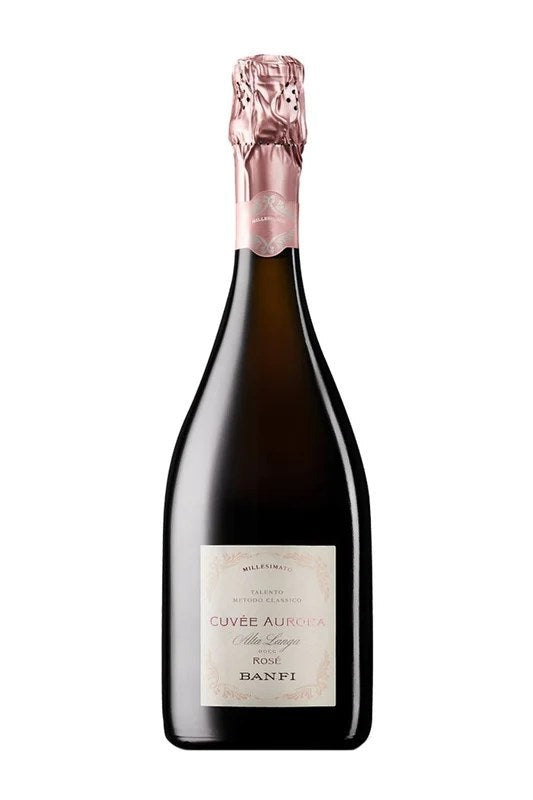 BanfiCuveeAuroraRose–750ML
