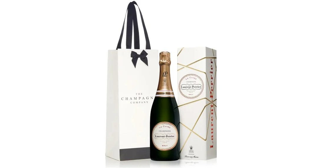Laurent-PerrierLaCuvéeChampagne75cl&LuxuryGiftBag