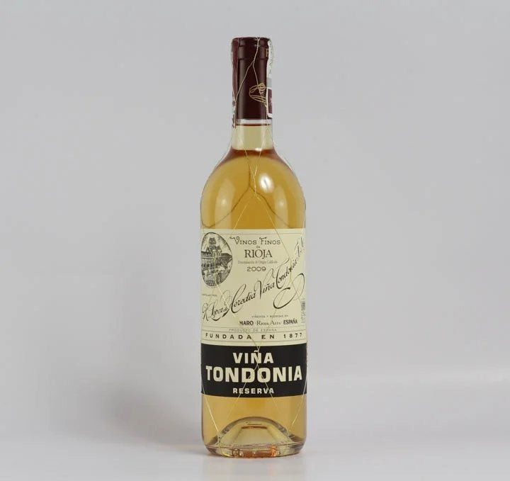 LopezdeHeredia,VinaTondoniaBlancoReserva2009