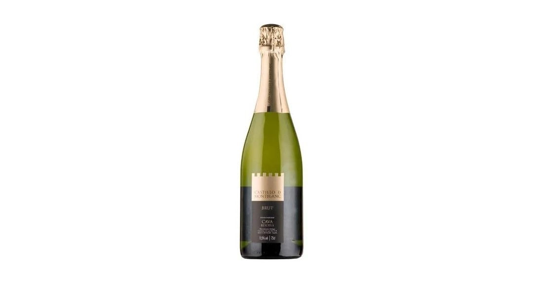 CastilloDMontblancCavaSpainSparklingWine75cl