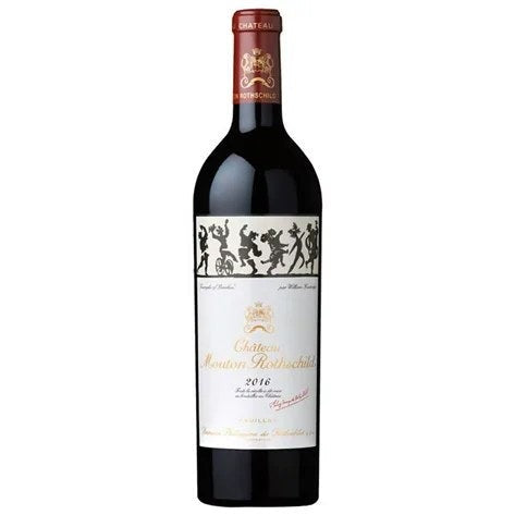 ChâteauMoutonRothschild2016–InBond