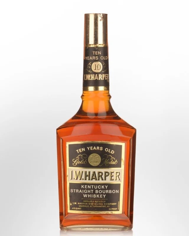 I.W.Harper10YearOldGoldMedalKentuckyStraightBourbonWhiskey(4/5Quart)