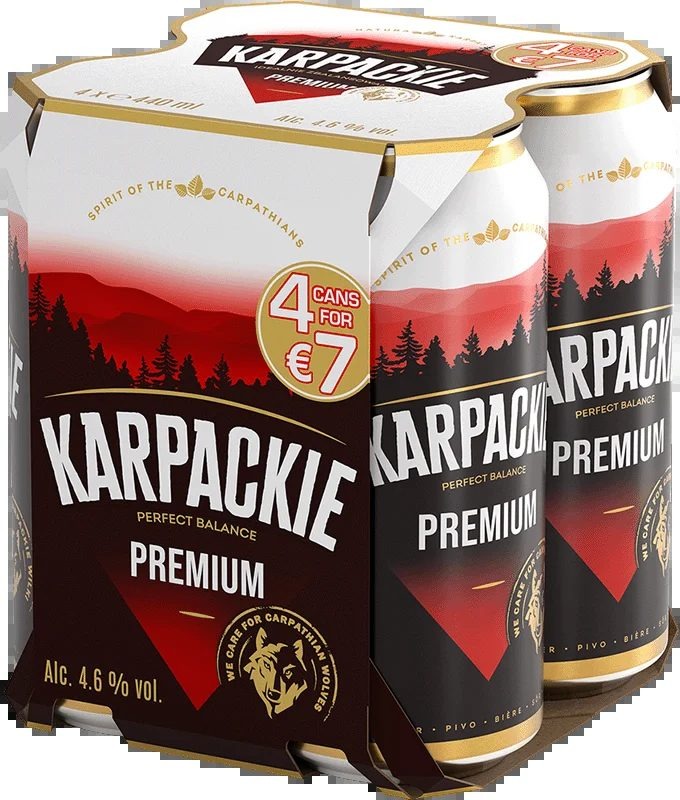 Karpackie4Pack(44clCans)