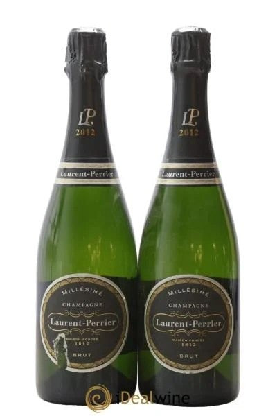 BrutMillésiméLaurentPerrier2012