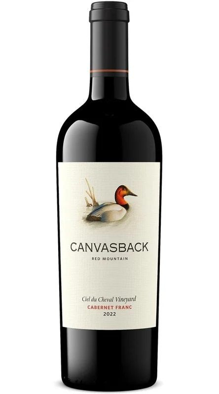 2022CanvasbackRedMountainCabernetFrancCielduChevalVineyard