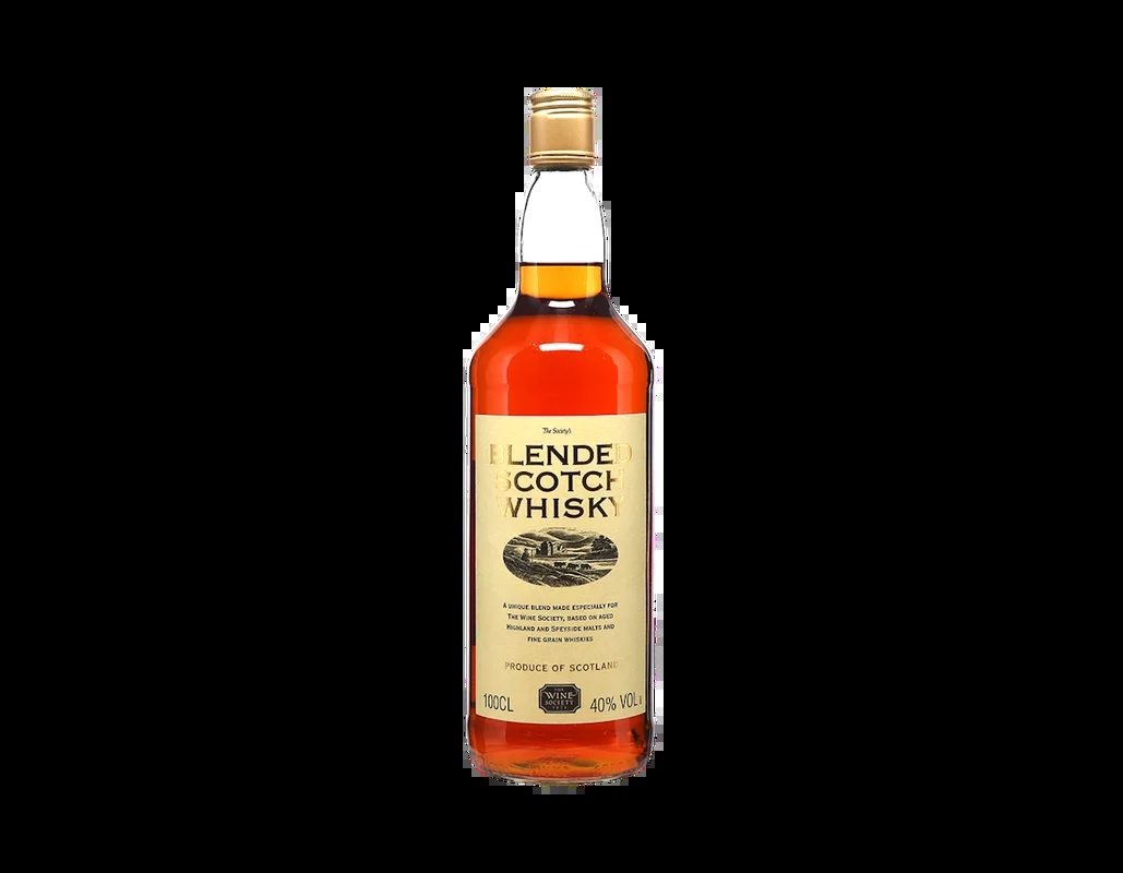 LitreofTheSociety’sBlendedScotchWhisky40%