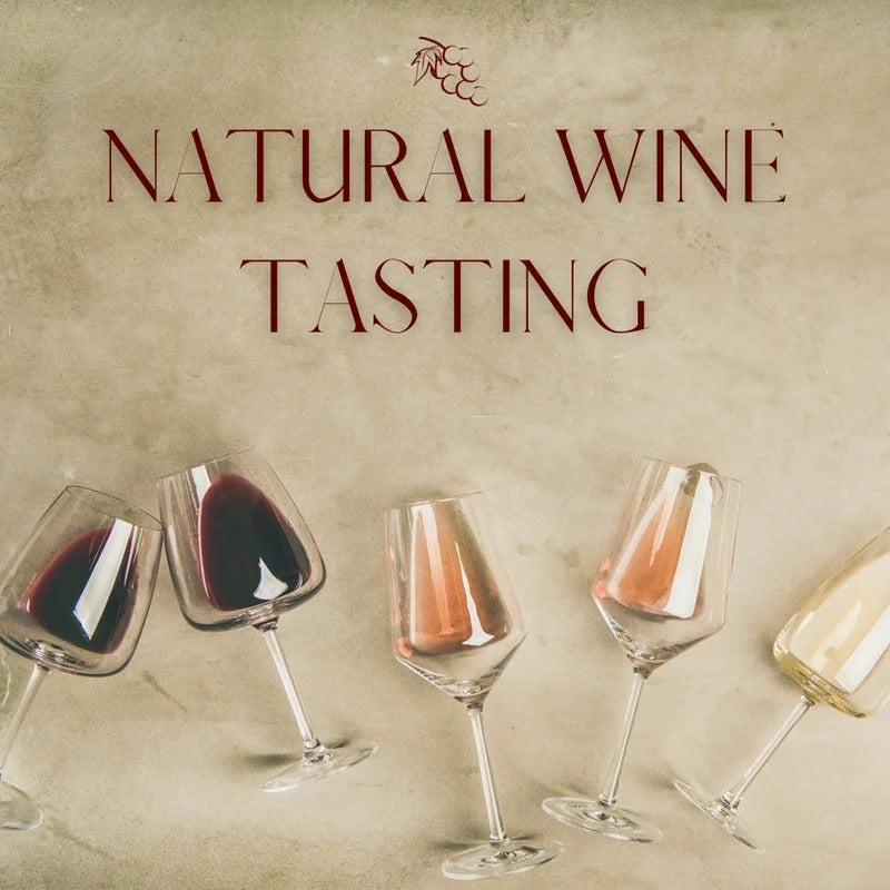 Orange&NaturalWinesTasting–12thFebruary2026