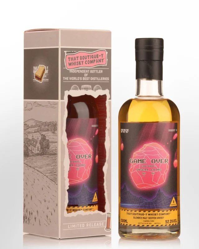 ThatBoutique-yWhiskyCompanyCampbeltown8YearOldCaskStrengthBlendedMaltScotchWhisky(500ml)–Batch4