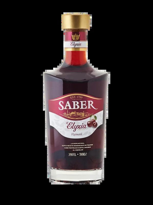 SaberElyziaSourCherry(Visinata)PremiumLiqueur700ml