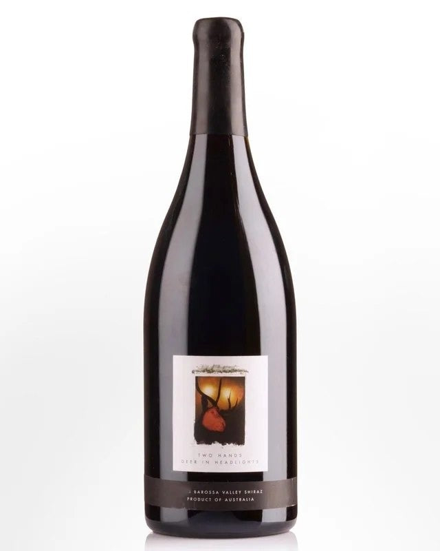 2002TwoHandsDeerinHeadlightsShirazJeroboam(3000ml)