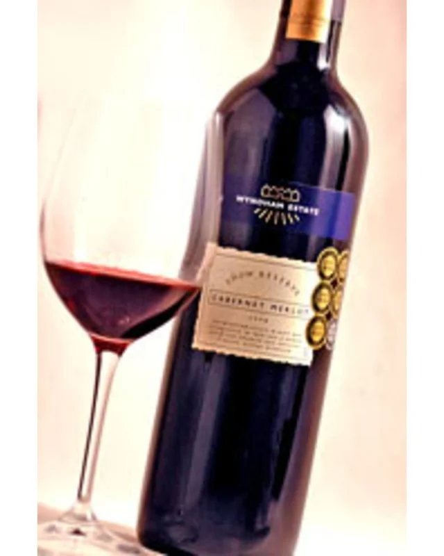 1998WyndhamEstateShowReserveCabernetMerlot