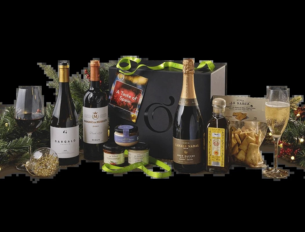 ATasteofSpain–PremiumSpanishWine&GourmetHamperBox