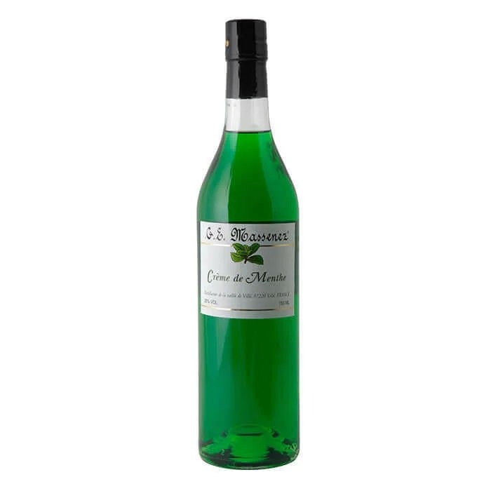 CrèmedeMentheVerte,Massenez,20%vol