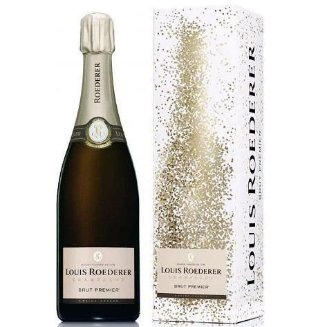 LouisRoedererBrutPremierNVChampagne–GiftBox