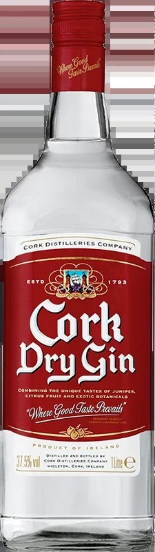 CorkDryGin1L