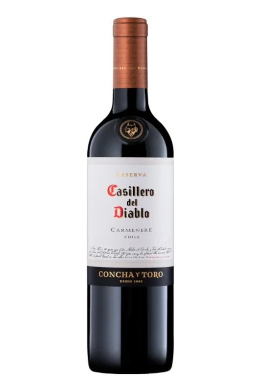 ConchaYToroCasilleroDiabloCarmenere(750ml)