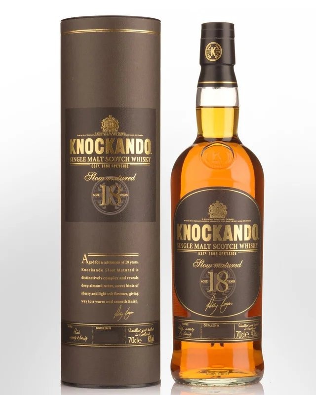 KnockandoSlowMatured18YearOldSingleMaltScotchWhisky(700ml)