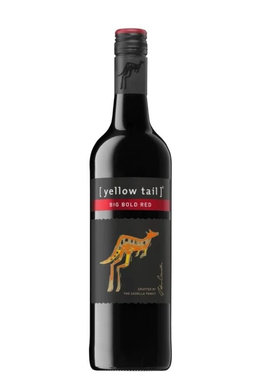DAMAGEDLABEL:YellowTailBigBoldRed(750ml)