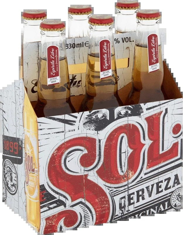 Sol6Pack(33clBottles)