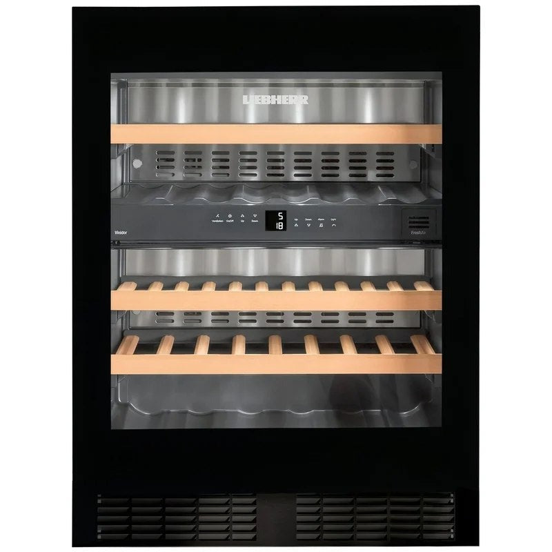Liebherr–600mmDualZone–34Bottle–UndercounterWineCooler–UWTgb1682
