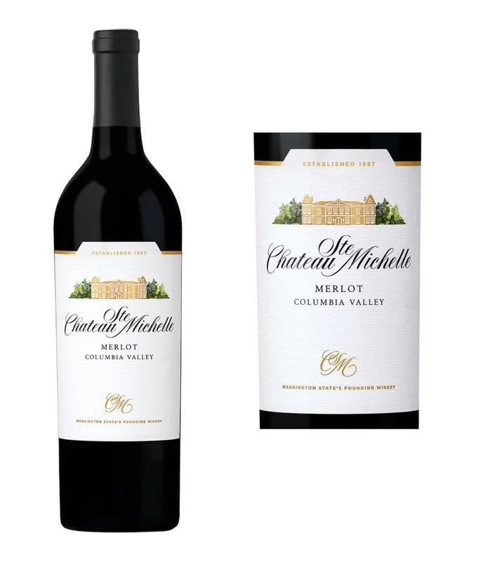 ChateauSte.MichelleMerlot2018(750ml)
