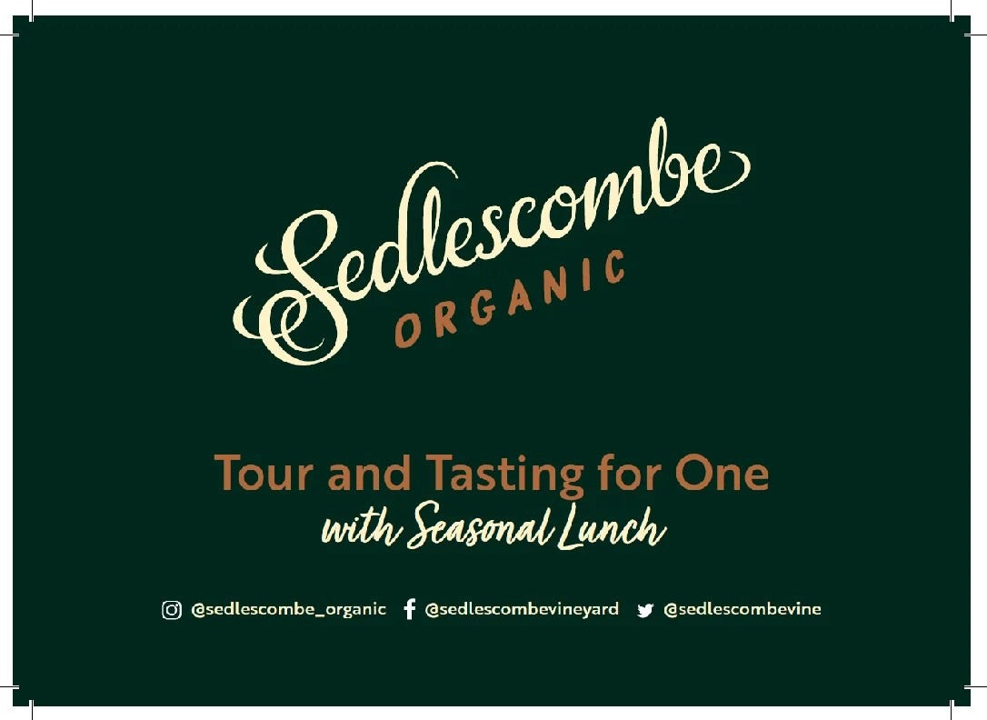SedlescombeOrganic–Tour&TastingVoucherwithSeasonalLunch