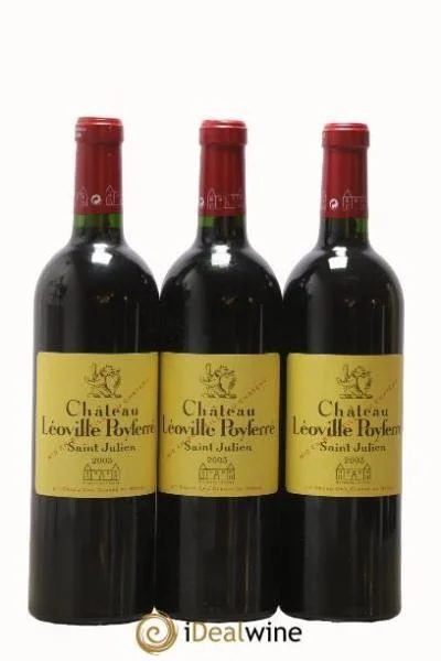 ChâteauLéovillePoyferré2èmeGrandCruClassé2003