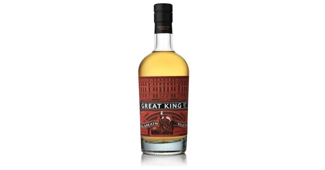 GreatKingStreetGlasgowBlendedScotchWhiskyCompassBox70cl