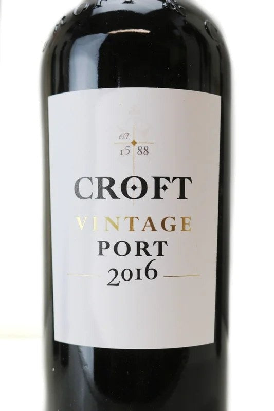 CroftPort,2016VintagePort