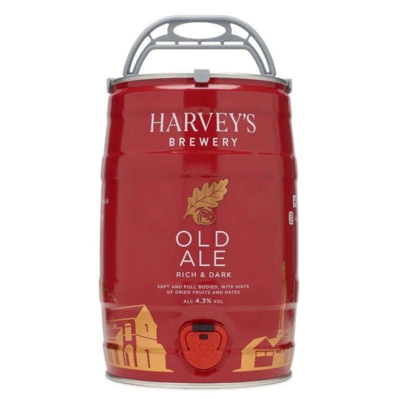 Harvey’sOldAleMini-Keg