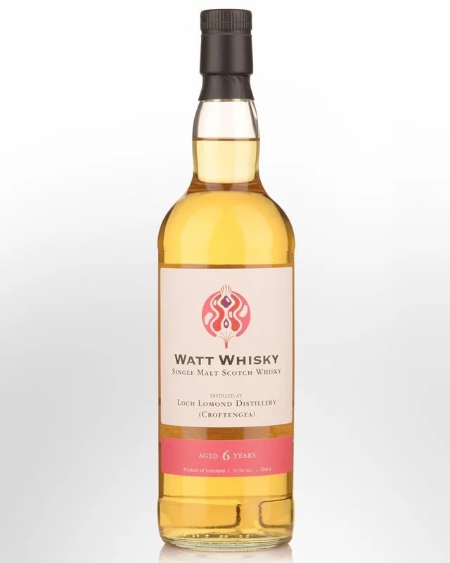 2017WattWhiskyLochLomond(Croftengea)6YearOldCaskStrengthSingleMaltScotchWhisky(700ml)