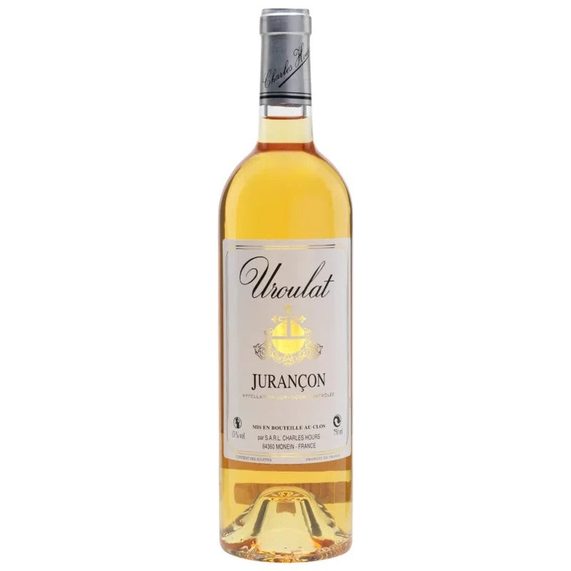 CharlesHoursClosUroulatJuranconSweetWine2023HALFBottle(37.5cl)