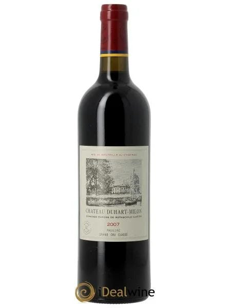 ChâteauDuhart-Milon4èmeGrandCruClassé2007