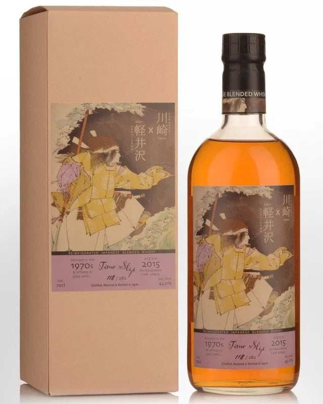 KaruizawaxKawasakiGhostSeriesNo.7“TimeSlip”BlendedJapaneseWhisky(700ml)