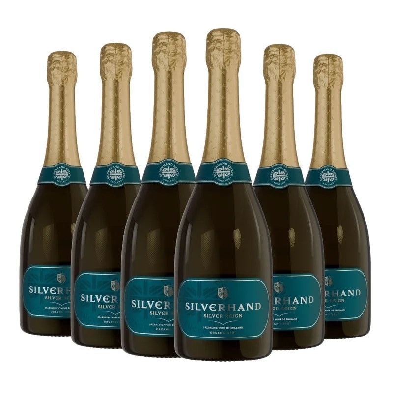SparklingWhiteNV–SilverhandEstateSilverReignBrut