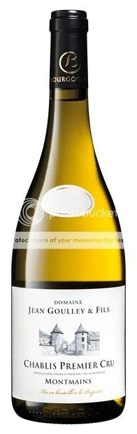 DomaineJeanGoulley,Chablis1erCruMontmains2021150cl