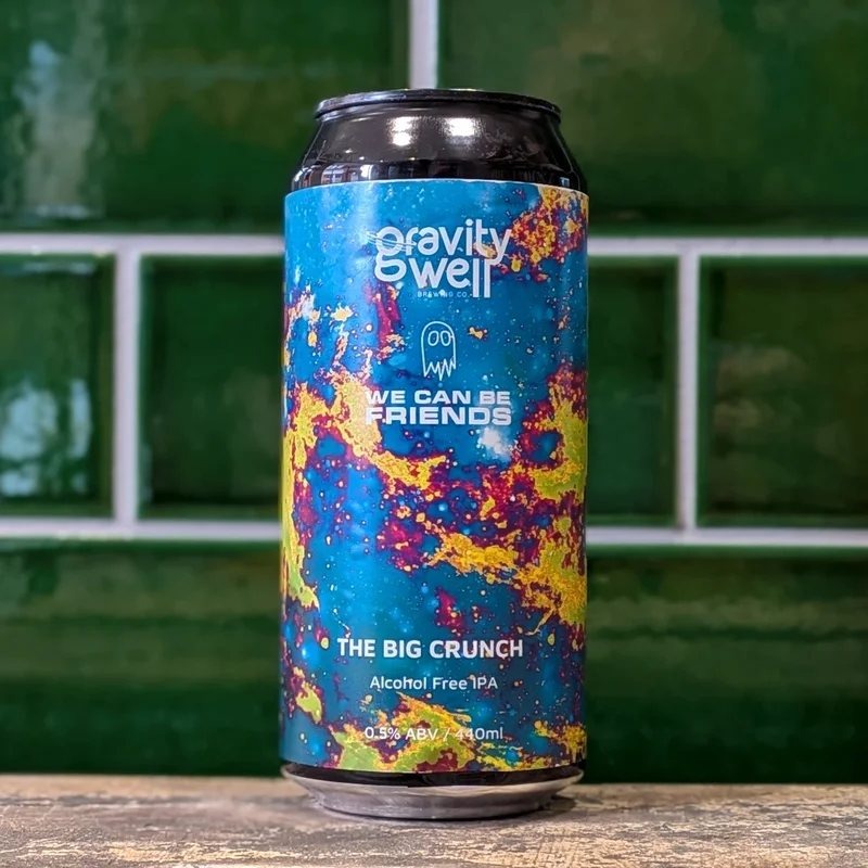 GravityWellxWeCanBeFriends|TheBigCrunch:AlcoholFreeIPA