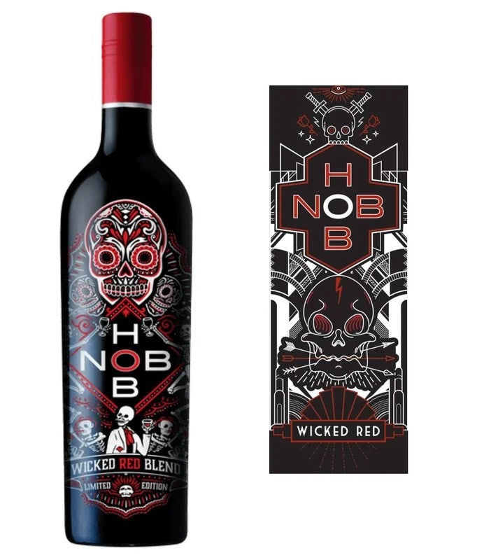 HobNobWickedRedBlendLimitedEdition2019(750ml)