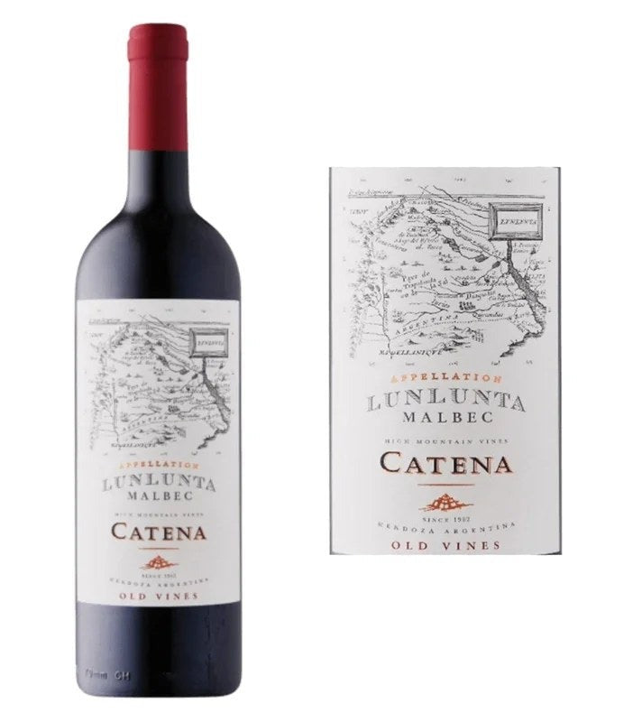 REMAININGSTOCK:CatenaAppellationLunluntaOldVinesMalbec2021(750ml)