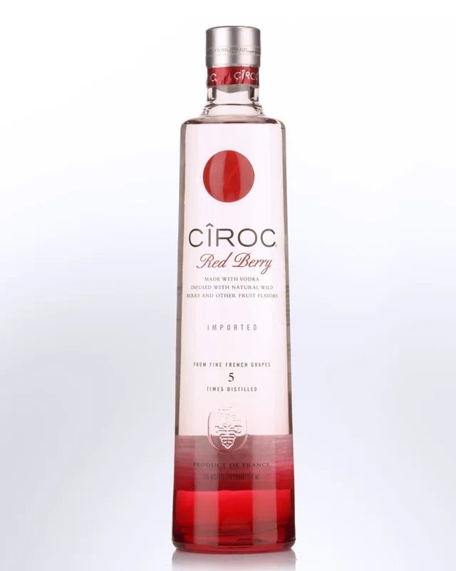 CirocRedBerryFlavouredVodka(700ml)